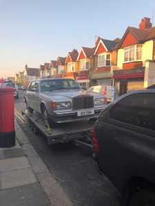 Classic Car Delivery